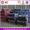 China dyed 21*21/80*68 Yarn Dyed Fabric Stocklots Wholesale Stock Yarn Dyed 100 Cotton Fabric Stocklot